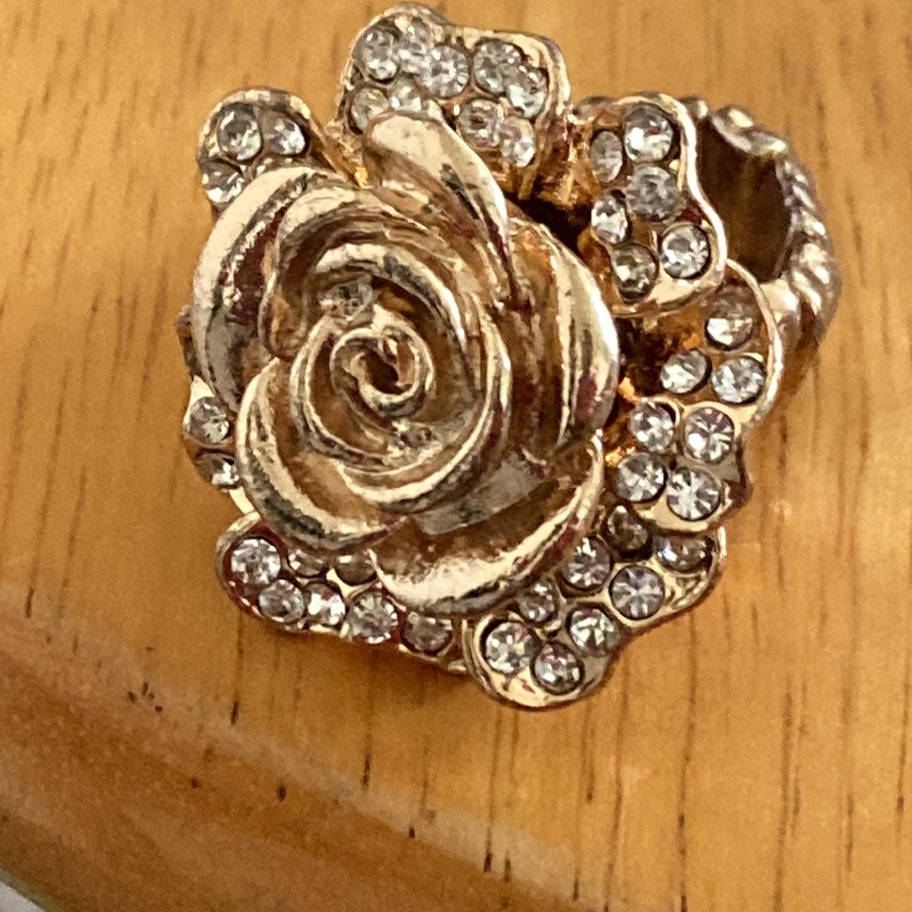 3 Adjustable Rings, Large Statement Rings - image 4